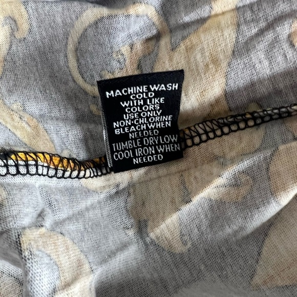 Original Gravity Men’s Long Sleeve Sketch Couture Lion Print Shirts - Picture 9 of 9